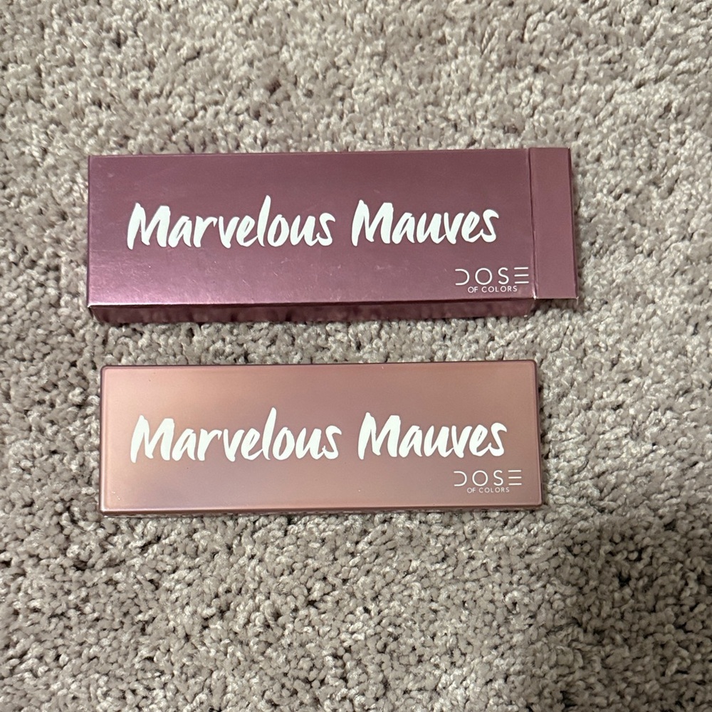 Dose of Colors Marvelous Mauves Palette